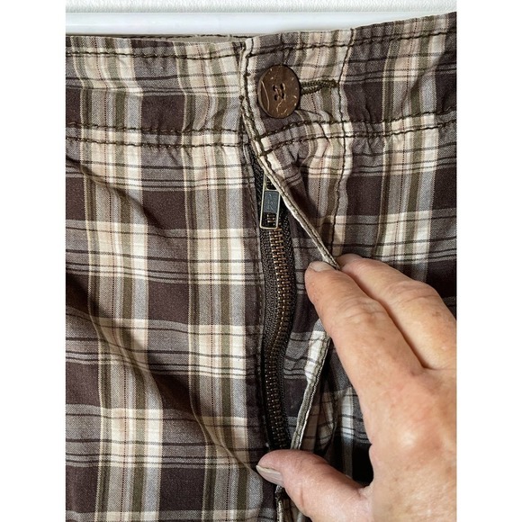 Foot locker Mens Bermuda style shorts Sz 34 - Picture 2 of 4